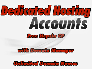Inexpensive dedicated hosting package
